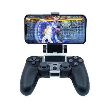 Mcbazel PS4 Manette Support Téléphone PS4 Clip pour PS4 / PS4 Slim/ PS4 Pro Manette Noir