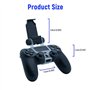 Mcbazel PS4 Manette Support Téléphone PS4 Clip pour PS4 / PS4 Slim/ PS4 Pro Manette Noir