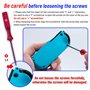 Mcbazel-18 en 1 Kit de Réparation de Remplacement pour Switch Joy-Con avec Tournevis, Outil d'ouverture, Joysticks Analogiques 3