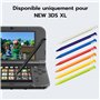Lot de 8 Stylets de Remplacement pour écran Tactile pour NS New 3DS XL (Plusieurs Couleurs)
