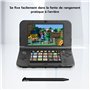 Mcbazel Styletspour New 3DS XL, Lot de 8 Stylets de Remplacement pour écran Tactile pour NS New 3DS XL (Plusieurs Couleurs)
