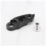 ECSiNG Extension de Crochet Queue de Cadre d'extension Lien de Dérailleur Arrière de Vélo VTT en Alliage d'aluminium Compatible 