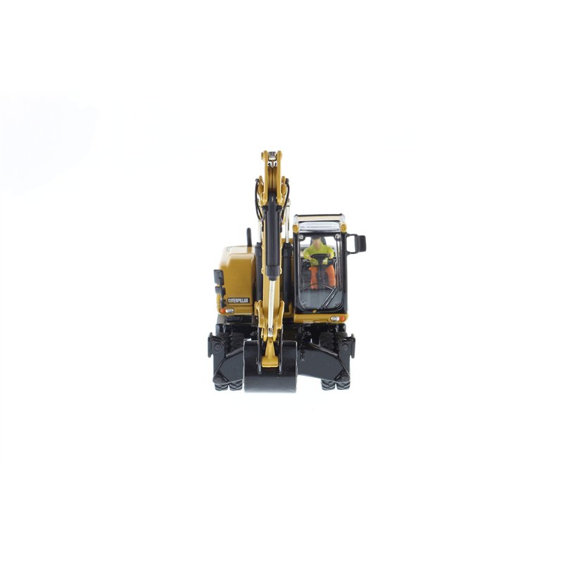 Image secondaire de Diecast Masters 85171c - Pelle sur pneus Caterpillar M316D, échelle 1:50, env. 16,9 x 5,6 x 7 cm, dès 14 Ans