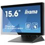 iiyama Prolite T1634MC-B8X Moniteur à écran Tactile 39,6 cm (15.6") 1920 x 1080 Pixels Plusieurs Pressions Multi-utilisateur Noi