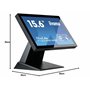 iiyama Prolite T1634MC-B8X Moniteur à écran Tactile 39,6 cm (15.6") 1920 x 1080 Pixels Plusieurs Pressions Multi-utilisateur Noi