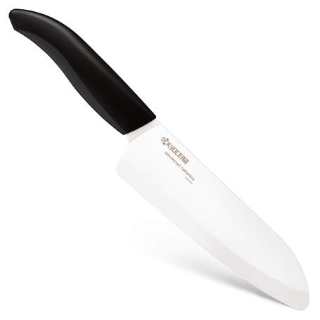 Kyocera FK-160-WH BK couteau d'office santoku ceramique