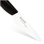 Kyocera FK-075-WH BK Petit Couteau d'Office Manche Noir Lame Céramique Blanche 7, 5 cm