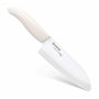 Kyocera FK-140-WH WH Couteau du Chef Manche Ergonomique Blanc / Lame Céramique Blanc 14 cm