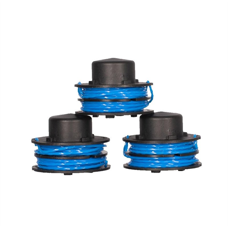 Ryobi - Lot 3 bobines Double Fil Ø 1,5 mm pour Coupe-Bordures électrique RLT3525 - RAC149