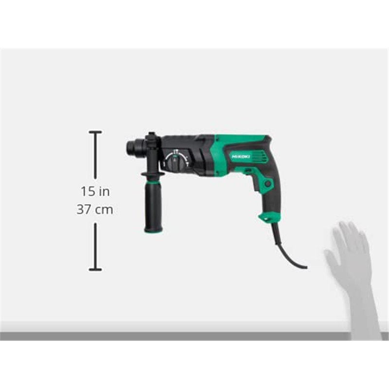Image secondaire de Perforateur burineur SDS-Plus 830W 3,2 joules - HIKOKI DH26PX2
