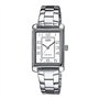 Casio - LTP-1234PD-7BEF - Collection - Montre Femme - Quartz Analogique - Cadran Blanc - Bracelet Acier Argent