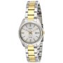 Casio - LTP-1302SG-7A - Classic - Montre Femme - Quartz Analogique - Cadran Argent - Bracelet Acier plaqué Bicolore