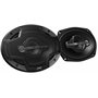 JVC cS-hX6959 15 x 23 cm 5 Voies-coaxial - 650 w Noir