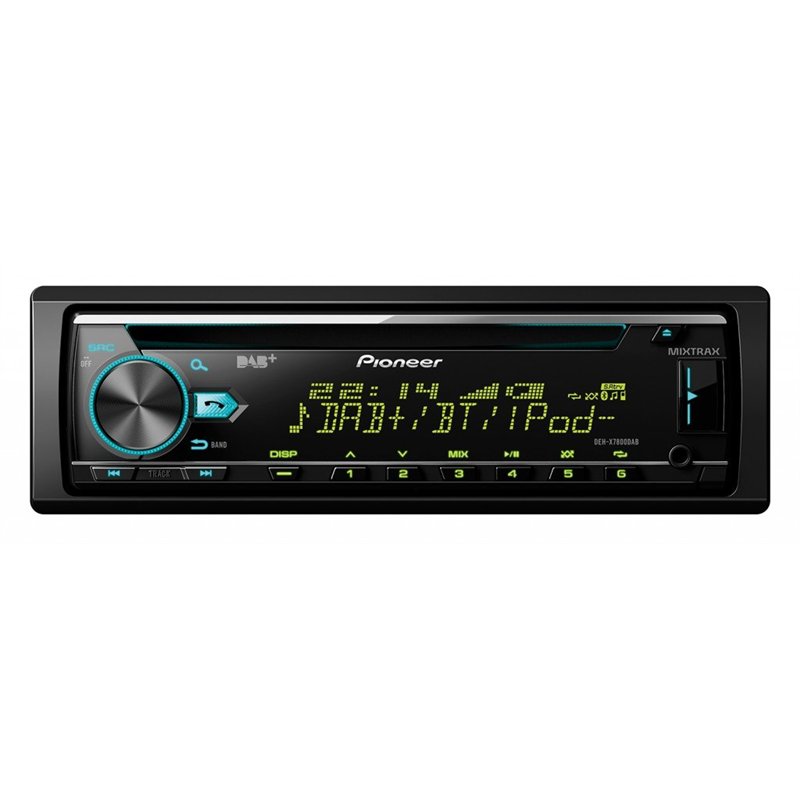 Image secondaire de Pioneer DEH-X7800DAB Autoradio 1DIN avec RDS, FM et Dab/Dab+, CD, MP3, USB, entrée AUX, Mains Libres, Compatible avec Android et