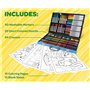 CRAYOLA - Malette de l’Artiste, 155 pièces, Cadeau pour Enfants, Activités Créatives, Ages 4+