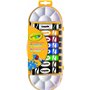 Crayola - 8 tubes de gouache lavable - Peinture et accessoires - 256374.012