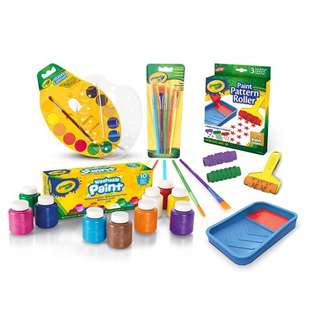 CRAYOLA Kit d'activité Paint extravaganza