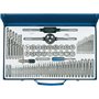 Draper 79205 Jeu de tarauds et filières Métrique et BSP 76 pièces
