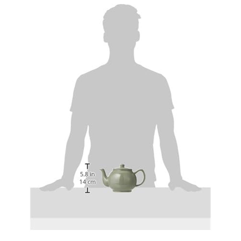 Image secondaire de Price & Kensington Théière en céramique 6 tasses Vert sauge 1100 ml