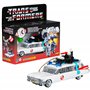 Transformers Collaborative: Ghostbusters Mash-Up - Transformers Ghostbusters Ecto-1 Ectotron - Limited Exclusive