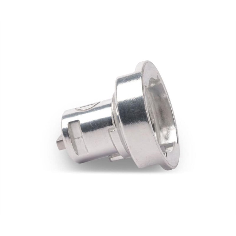 Kenwood KAT001ME Adaptateur pour Équipement Twist avec Connexion Bar, Argent