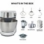 Kenwood Prospero+ KHC29.H0WH, Robot de Cuisine Patissier Multifonction, Mélanger, Battre et Pétrir, Blender 1.5L, Bol Multifonct