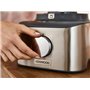 Kenwood Multipro Compact + FDM315SS Robot de cuisine compact, 2,1 l, balance intégrée, couteau en acier inoxydable, 4 disques de