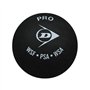 Dunlop Lot de 3 balles de Squash Pro
