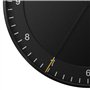 Braun Grande Horloge Murale analogique Classique pour Le Fuseau horaire de l’Europe Centrale (DCF) avec Mouvement de Balayage Si