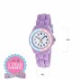 Tikkers Filles Analogique Quartz Montre avec Bracelet en Silicone TK0147