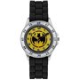 Batman Garçons Analogique Quartz Montre avec Bracelet en Caoutchouc BAT9522