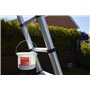 ProDec Crochet pivotant pour suspendre pots de peinture et autres récipients, accès mains libres et meilleure sécurité avec des