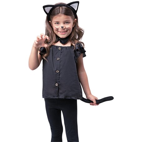 Smiffys Panoplie chat pour enfant