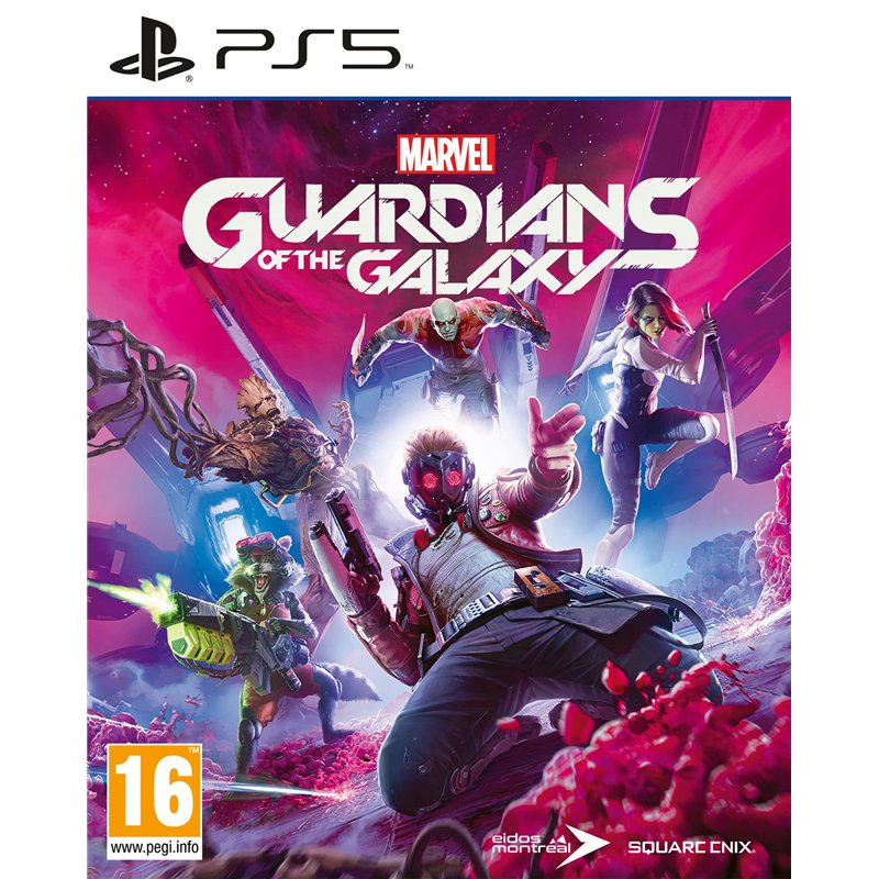 Marvel's Guardians of the Galaxy (Playstation 5)[PS5]