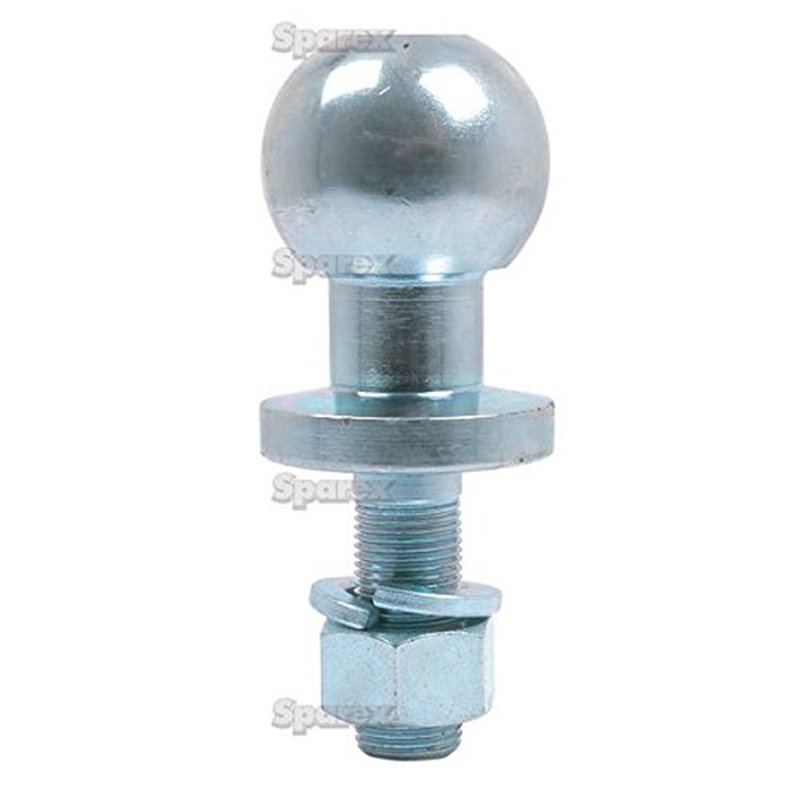 Sparex - Usage Intensif Boule ATTELAGE Borne - VTT/Quad pour -Chrome - 16mm / 50mm