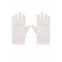 Henbrandt Gants Blancs Enfant I Accessoire pour Deguisement Magicien Souris Plombier Clown
