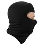 Ontour Noir 100% Coton Moto Snood Casque Cagoule