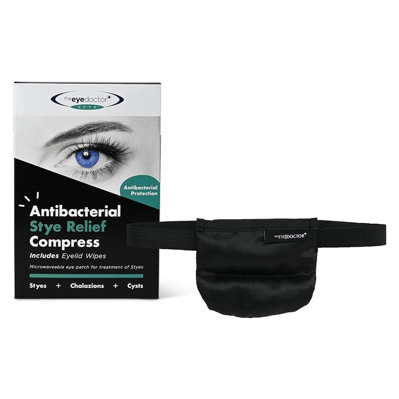 The Eye Doctor Compresse Anti Orgelet - Masque Chauffant Pour Les Yeux, Réutilisable Et Micro-ondable - Traitement De L'orgelet,