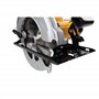 DEWALT Scie Circulaire Compacte Ø190mm - Profondeur de Coupe 65mm DWE560-QS