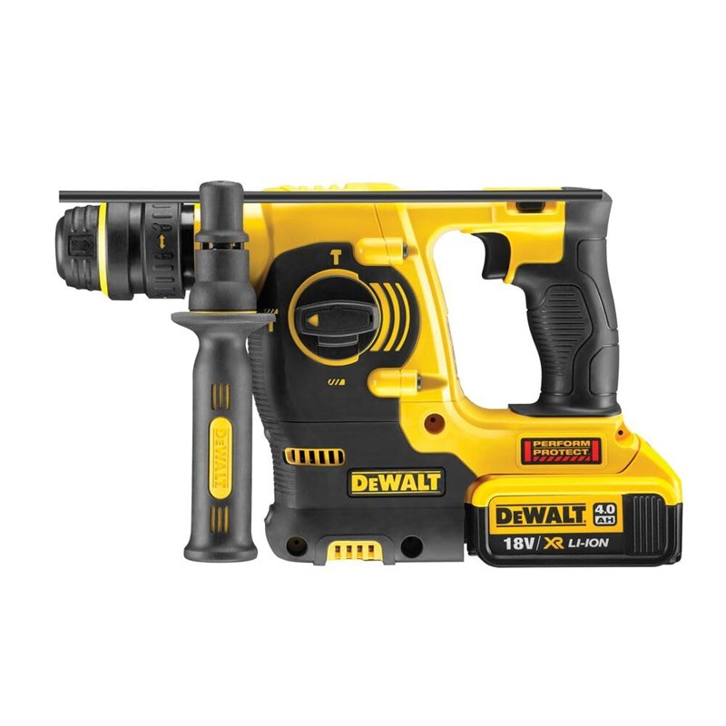 Image secondaire de DeWalt DCH254M2-QW Perforateur-burineur à batterie Li-ion 18 V 4 Ah