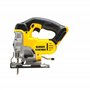 DeWalt Scie Sauteuse XR 18V Li-ion - DCS331NT-XJ - Scie sans Fil avec Coffret TSTAK - Longueur de Course 26 mm - Vitesse 3000 tr