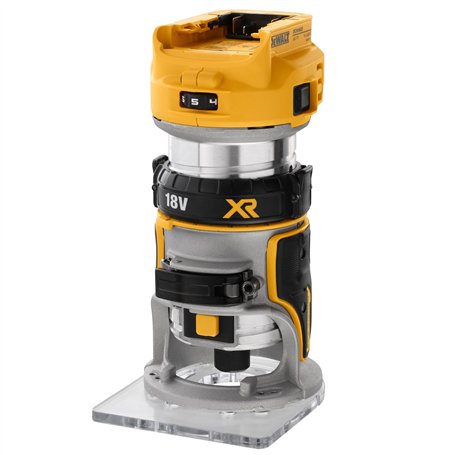 DEWALT Affleureuse XR 18V BL 6-8 mm DCW600N-XJ