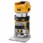 DEWALT Affleureuse XR 18V BL 6-8 mm DCW600N-XJ