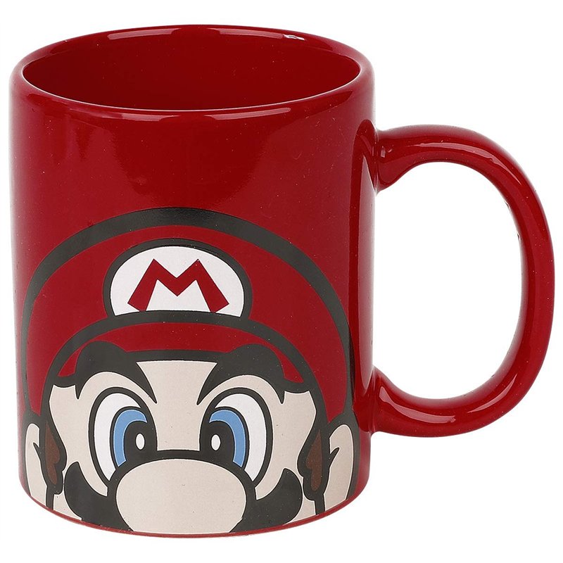 Image secondaire de SUPER MARIO Coffret cadeau - Mug, Dessous de Verre, 315ml, Porte-Clef