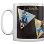 The Legend of Zelda Breath of the Wild Mug en céramique Motif champions Blanc 325 ml