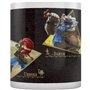 The Legend of Zelda Breath of the Wild Mug en céramique Motif champions Blanc 325 ml