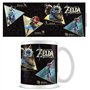 The Legend of Zelda Breath of the Wild Mug en céramique Motif champions Blanc 325 ml