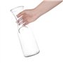Olympia GG928 Lot de 6 carafes en verre 1 l