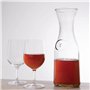 Olympia GG928 Lot de 6 carafes en verre 1 l