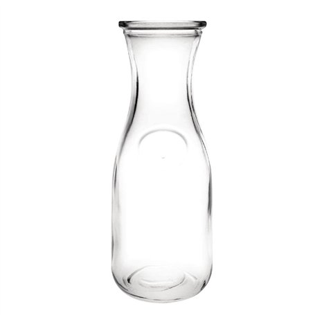 Olympia GM583 Lot de 6 carafes en verre 0